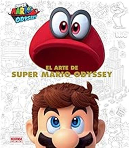 El Arte De Super Mario Odyssey (videojuegos) / Nintendo