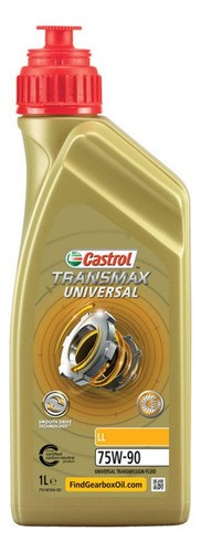 Aceite Caja Syntrax Universal Plus 75w-90 1l Castrol