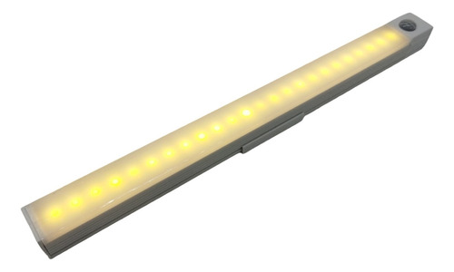 Luminária Led 30cm Sensor Presença Lâmpada Recarregavel