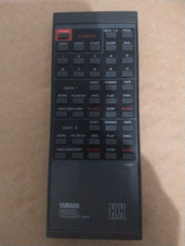 Control Remoto Yamaha Kx-w952 