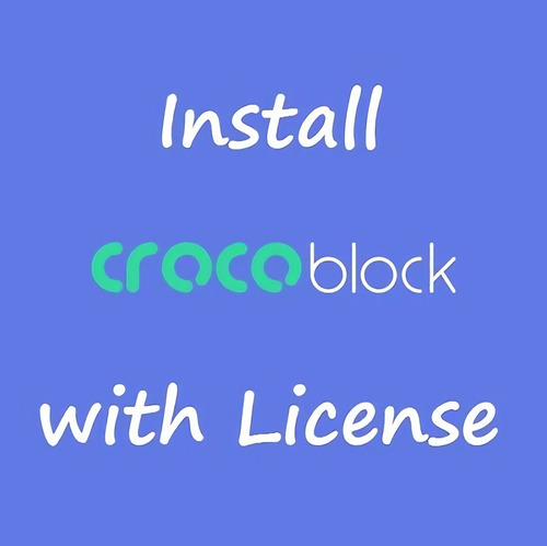 Crocoblock Con Licencia Original 1 Año - Jet Plugins - 1 Web