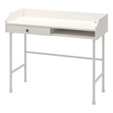 Escritorio Hauga Blanco 100x45 De Ikea