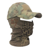 Máscara Táctica De Camuflaje Gorra De Béisbol Gorros Milit .