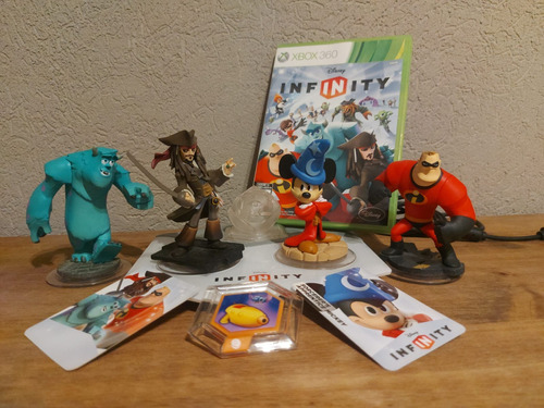 Disney Infinity 1.0 O 2.0 Usados