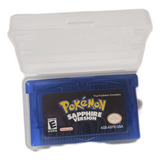 Pokemon Zafiro En Inglés Para Game Boy Advance, Nds. Repro