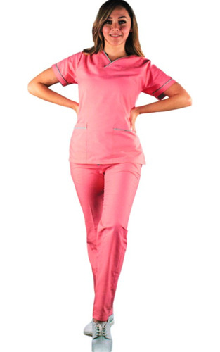 Conjunto Medico Scrub Quirurgico Dama Uniforme Pijama Mary