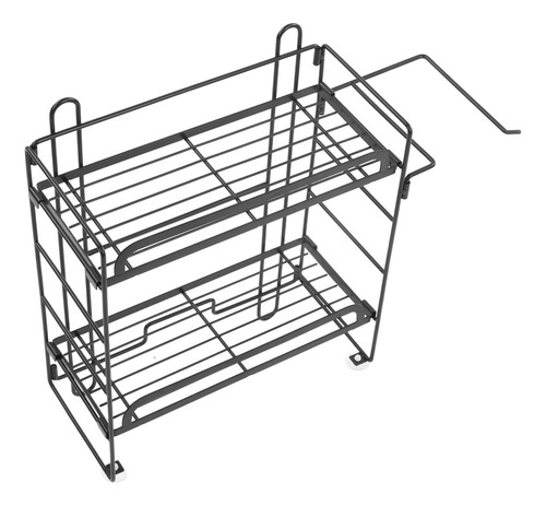 Estantes De Almacenamiento Para Baño, Hierro Para Inodoro, M