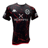 Camiseta Huracan Suplente Tercera Kappa 2023 Slim Fit 