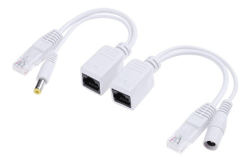 Cable Poe Power Over Ethernet Poe  Adaptador Inyector 