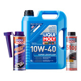 Speed Tec Oil Smoke Stop 10w40 Super Leichtlauf Liqui Moly