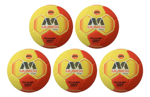 Pelota Handball X5un. Munich Crobit Profesional