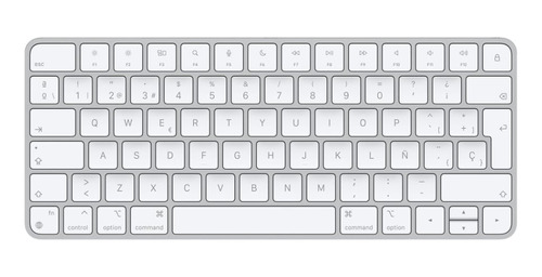 Teclado Bluetooth Apple Magic Keyboard Teclado Espanhol 