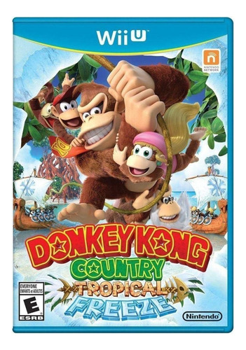 Donkey Kong Country Tropical Freeze Wii U