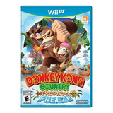 Donkey Kong Country Tropical Freeze Wii U