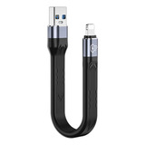 Cable Lightning iPhone Corto 13.8cm  Envio A Regiones