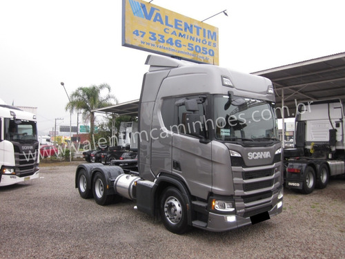 SCANIA RH 450 HIGHLINE TRUCADO 6X2  2019