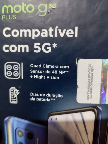 Smartphone Motorola Moto G 5g Plus Xt2075-3 128gb Câmera Dup