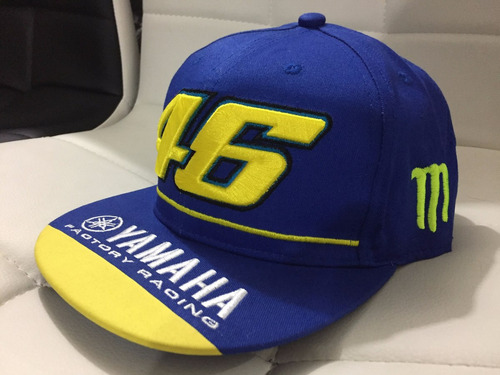 Gorra Vr46 Valentino Rossi Yamaha The Doctor Moto Gp - Se