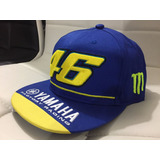 Gorra Vr46 Valentino Rossi Yamaha The Doctor Moto Gp - Se