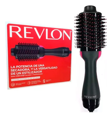 Cepillo Secador De Pelo Revlon 800w Rvdr5222la2a 3 Niv - Rex