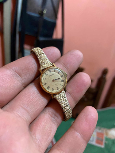 Reloj Seiko Vintage De Cuerda