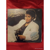 Vinilo Michael Jackson Thriller 1era Edición Argentina.