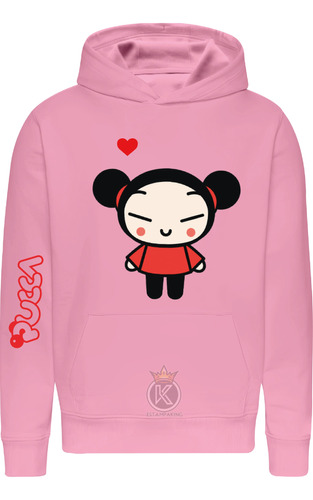 Poleron Pucca - Garu - Serie Coreana Canadiense - Trama - Aldea Sooga - Dibujos Animados - Estampaking