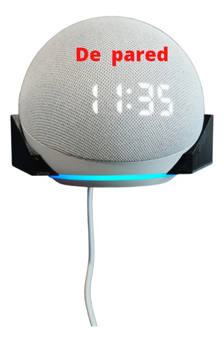 Soporte Base De Pared Para Alexa Echo Dot 4° Y 5° Gen 
