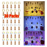 30packs 2m 20led Botella De Vino Luces Con Corcho 3colors