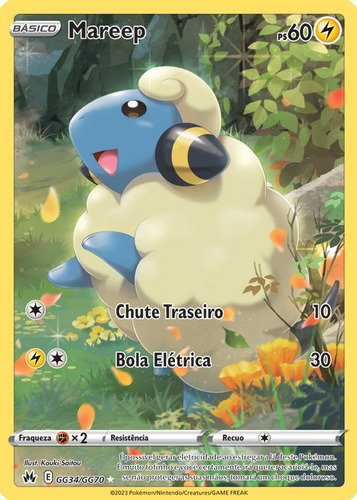 Pokémon: Mareep Galeria De Treinadores  Realeza Absoluta