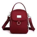 Bolsa Crossbody Transversal Alça Ajustável Porta Fone