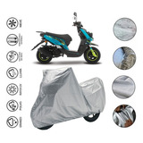 Forro Afelpada Moto Italika Motoneta Ws150 Sport