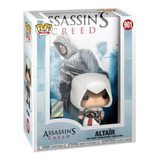 Funko Pop Game Cover Altair 901 Assassins Creed Nuevo Raro