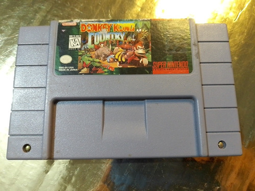 Donkey Kong Country Para Súper Nintendo