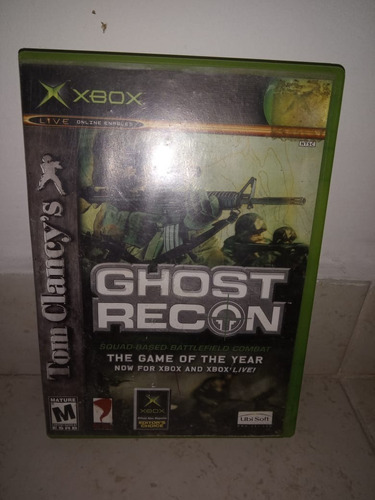 Oferta, Se Vende Ghost Recon Xbox Clásico