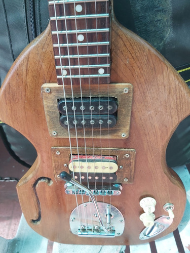 Guitarra Electrica  T/ Violin_ (luthier) 4 Mic.