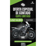 Kawasaki Klr 650  Oferta Especial Contado Cupo Limitado 0km