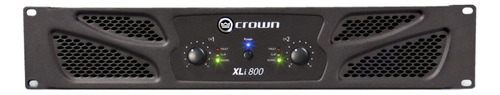 Amplificador Crown Xli800 De Dos Canales Envio Gratis