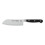 Faca Santoku Tramontina Century 5 Inox Cb Poliprop 24020105 Cor Cinza