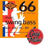 Encordado Rotosound Rs66lc Swing Bass Para Bajo 040-095