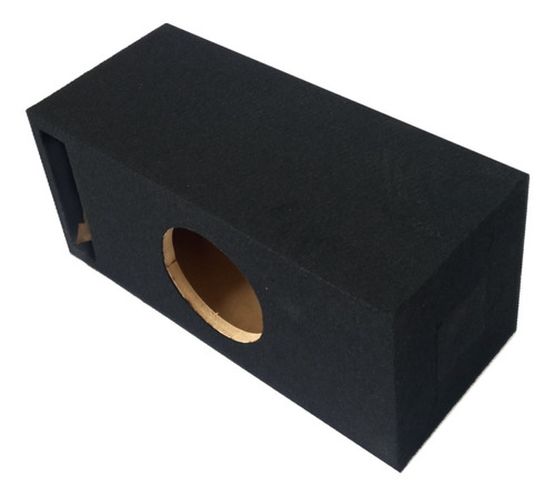 Cajon Para Subwoofer 6.5 Porteado Mdf 