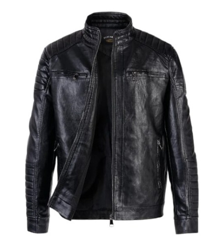 Chaqueta Cuero Para Hombre Impermeablescalzador 