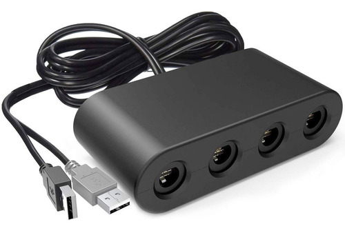 Nuevo Adaptador Gamecube Para Pc / Nintendo Switch / Wii U