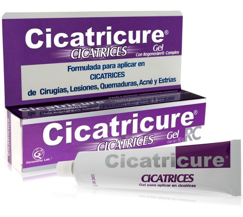 Cicatricure Gel Para Cicatrices Y Estrias 60g