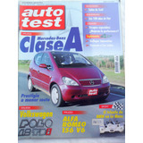 Auto Test 105 Mercedes-benz Clase A Vw Polo * Alfa Romeo 156