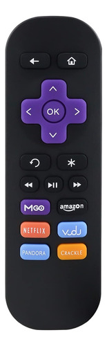 Control Remoto Para Roku Express Smart Tv + Pilas