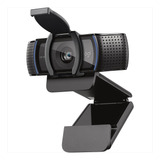 Logitech C920s Pro, Webcam Hd  En Full Hd 1080p Color Negro
