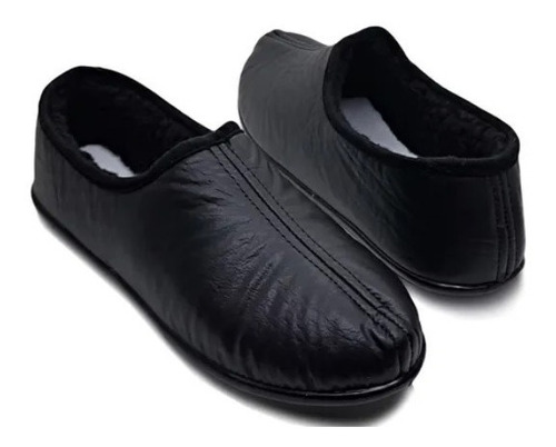 Pantufla Invierno Mujer Hombre Hornito Peluche Faraon 35-45