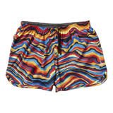 Short Mujer Entrada Ii Run Multicolor Merrell