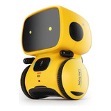 Robot Inteligente Con Sensor Comando Voz Juguete Niños Niñas